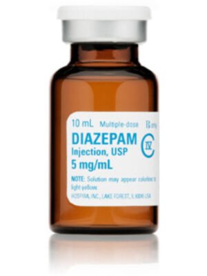 Diazepam 5mg/mL 10mL Vial