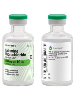 Buy Ketamine HCL Injection 50mg online