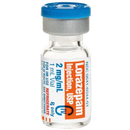 Buy Lorazepam 2mg mL, 1mL