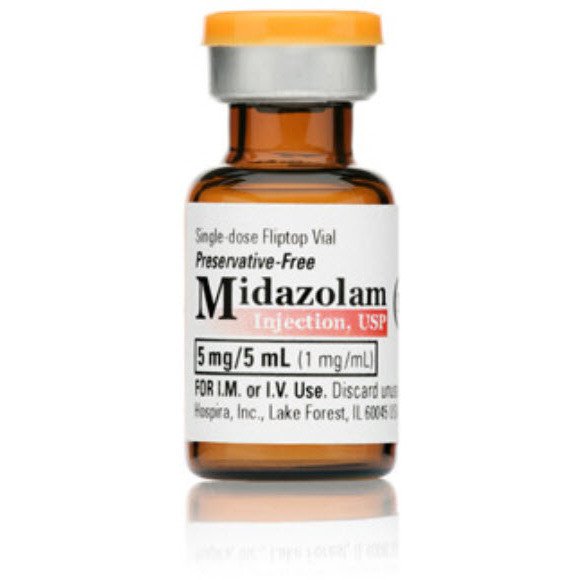 Buy Midazolam, 1mg mL, 5mL Vial