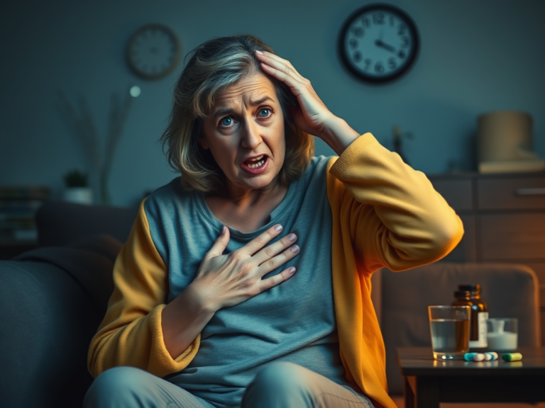 Anxiety and panic attacks