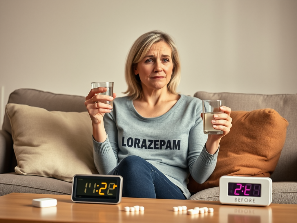 does lorazepam help with anxiety attacks