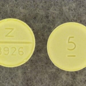 Diazepam 5 mg Tablet 100 Tablets